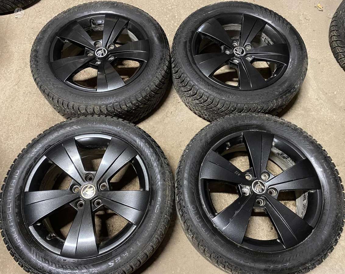 Skoda, легкосплавные , R17
