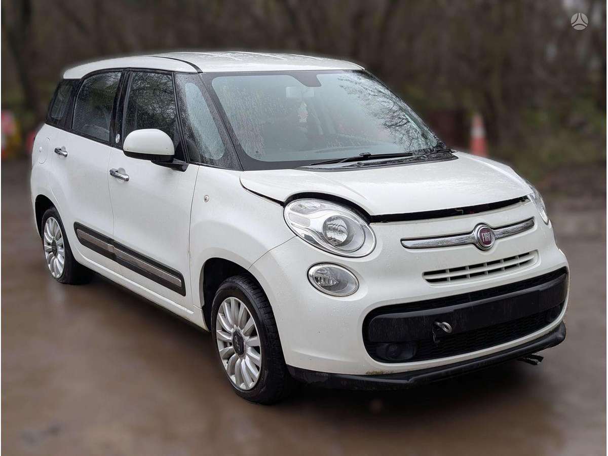 Fiat 500L двигатель