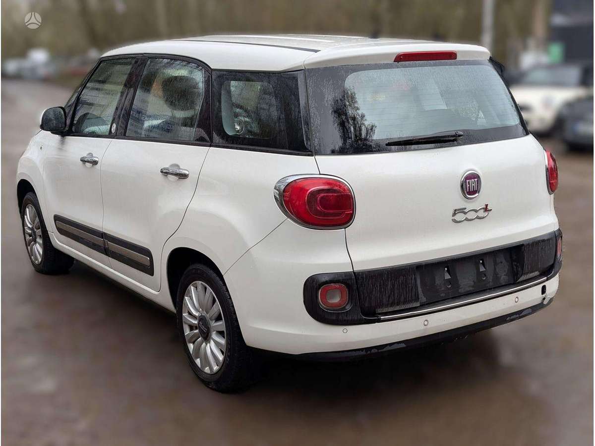 Fiat 500L двигатель