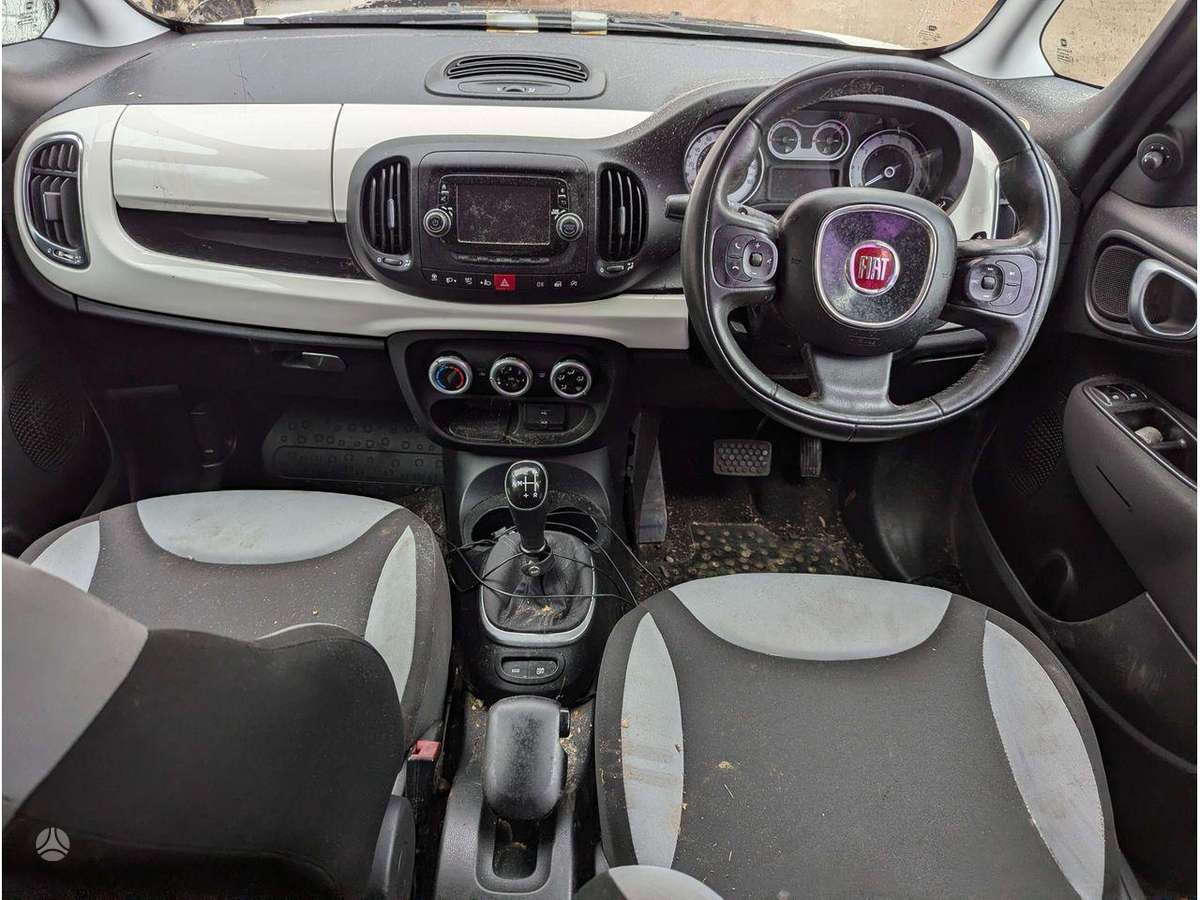 Fiat 500L двигатель