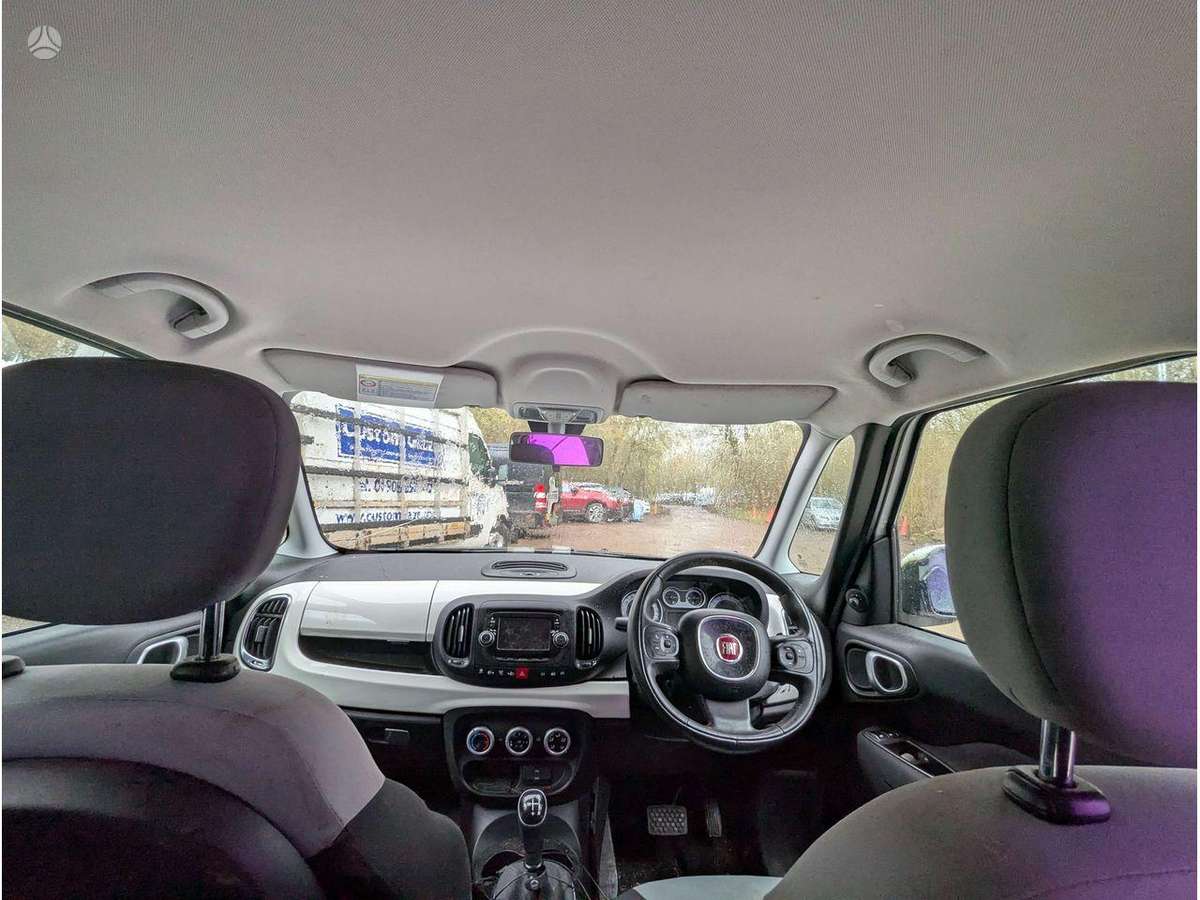 Fiat 500L двигатель