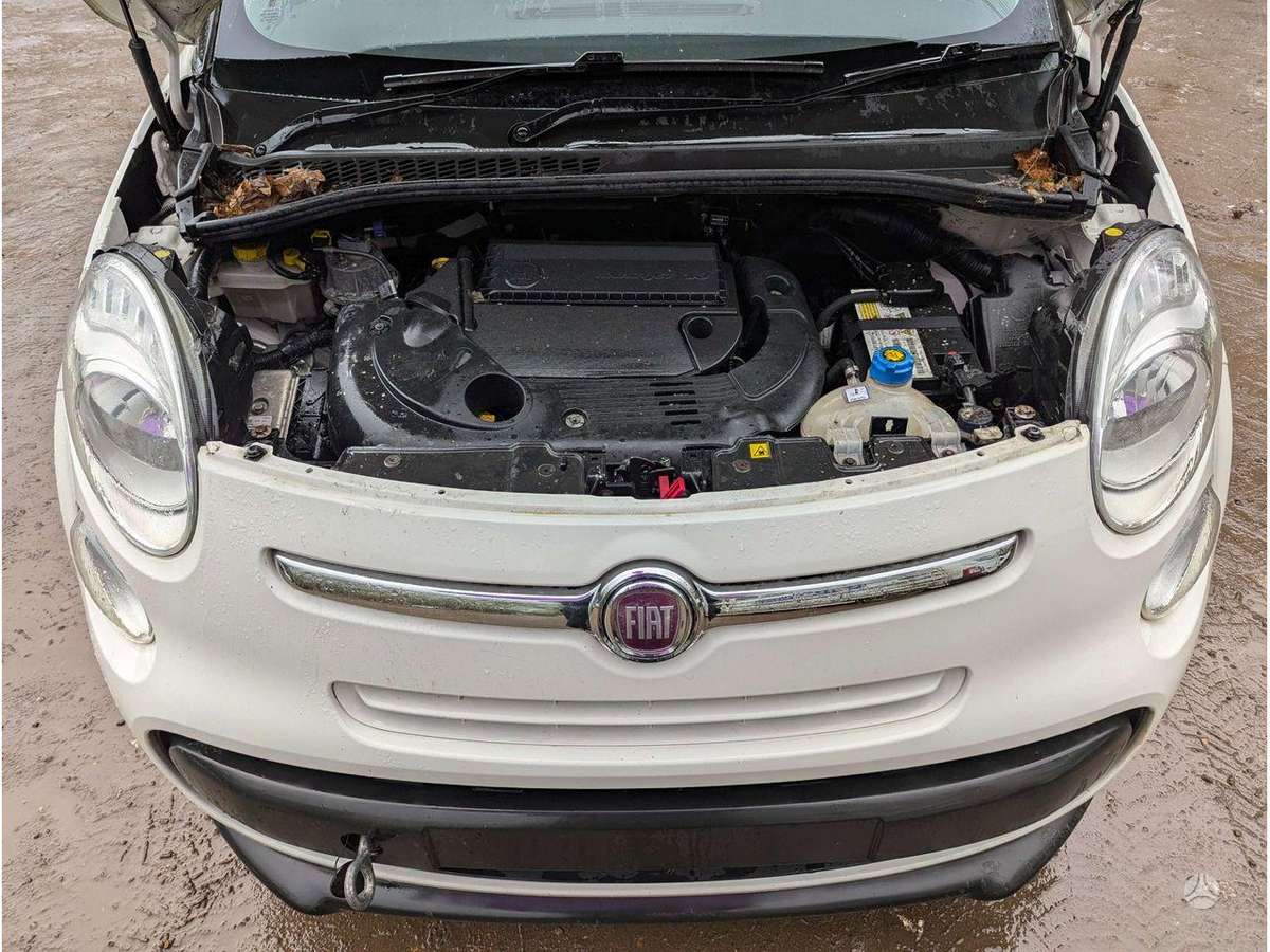 Fiat 500L двигатель