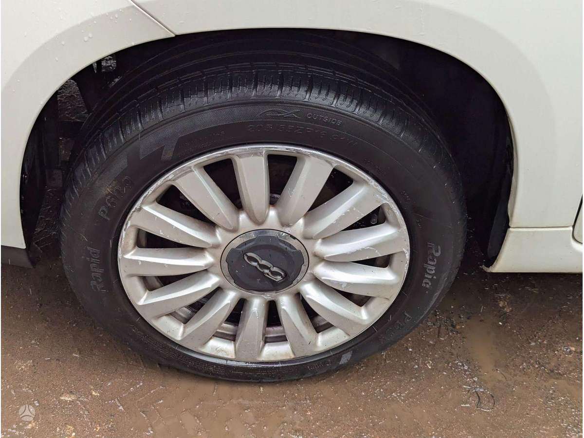 Fiat 500L двигатель