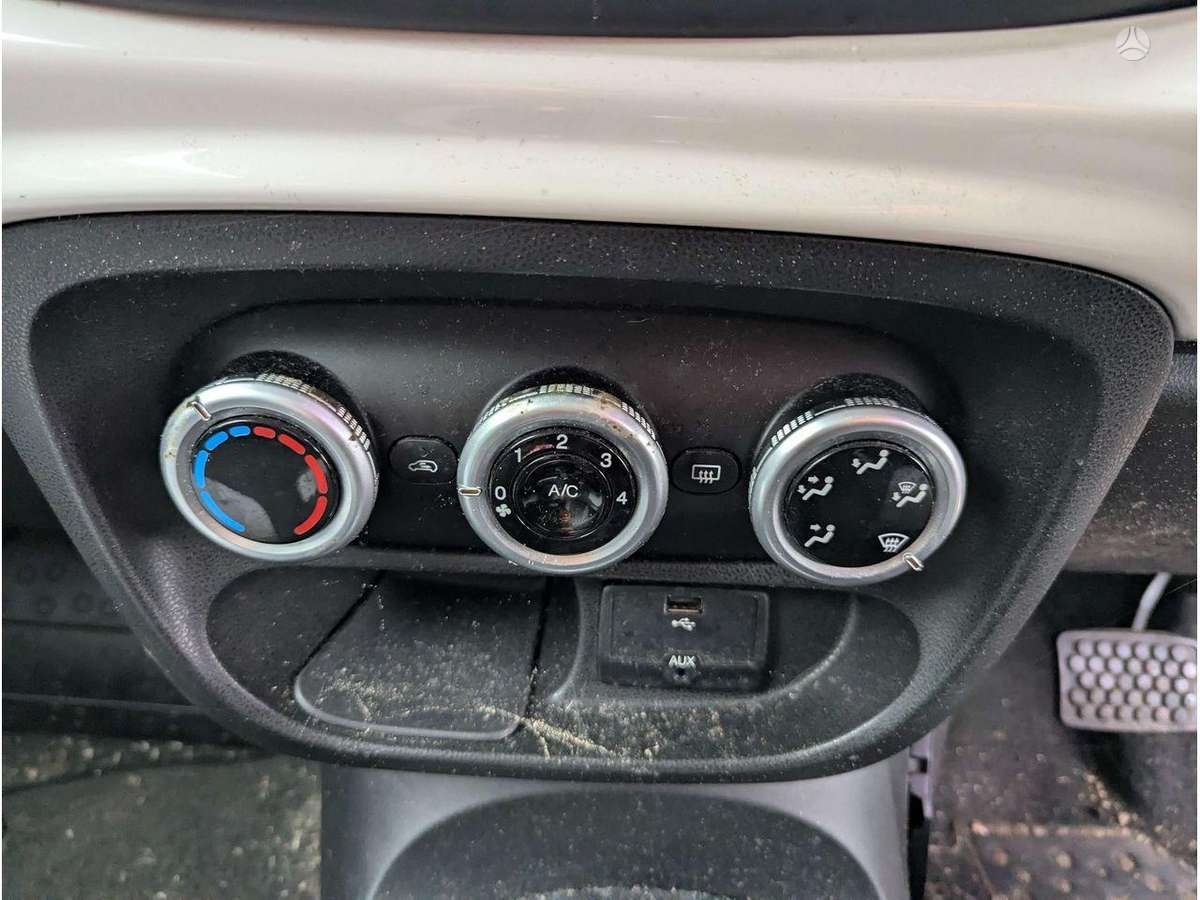 Fiat 500L двигатель