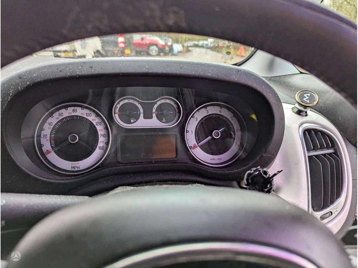 Fiat 500L двигатель