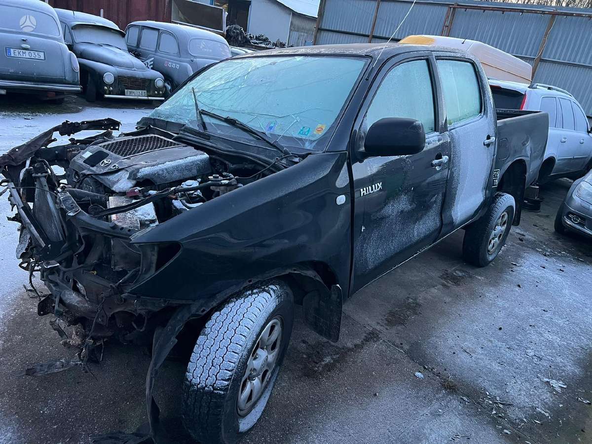 Toyota Hilux Europa