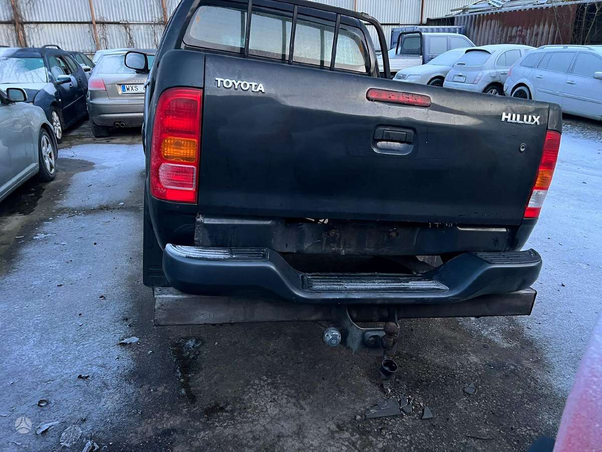 Toyota Hilux Europa
