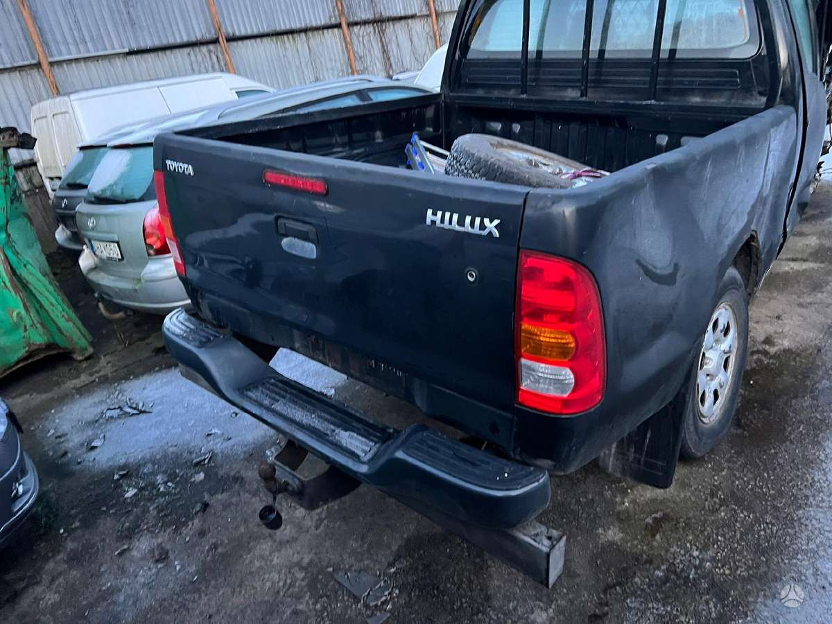 Toyota Hilux Europa