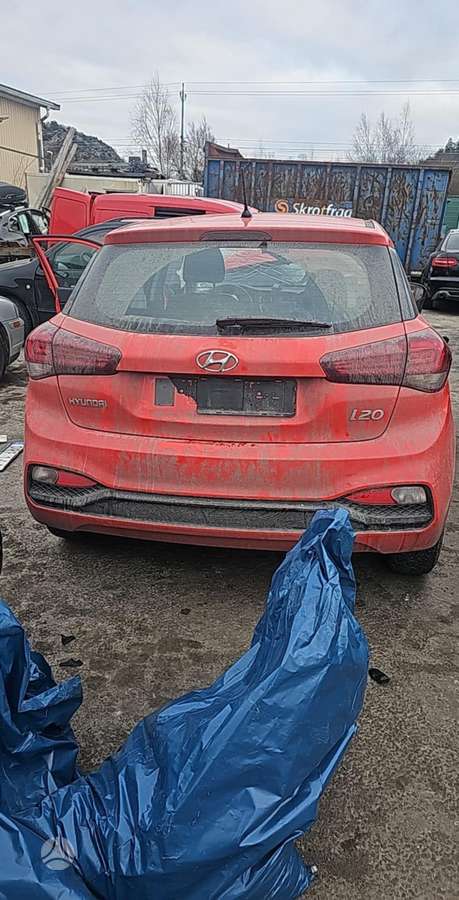 Hyundai i20 Europa