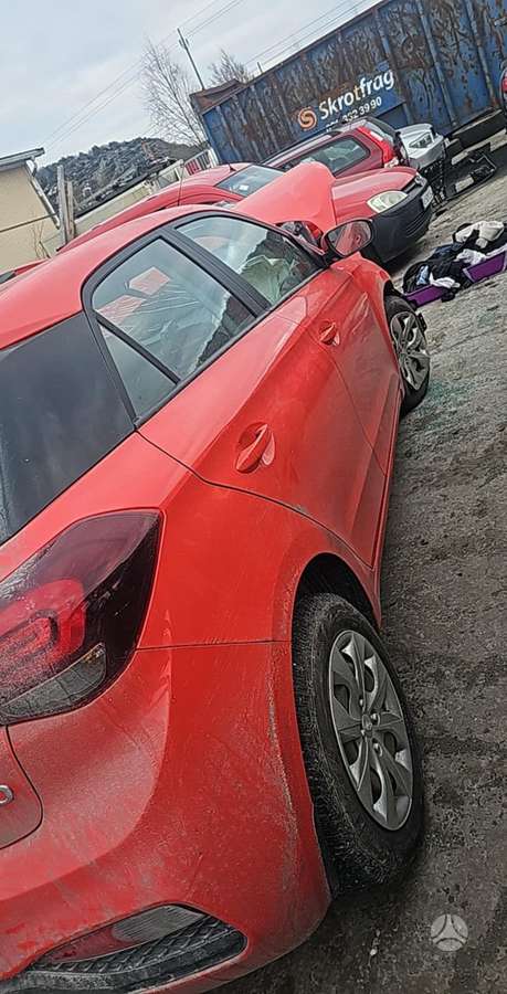 Hyundai i20 Europa