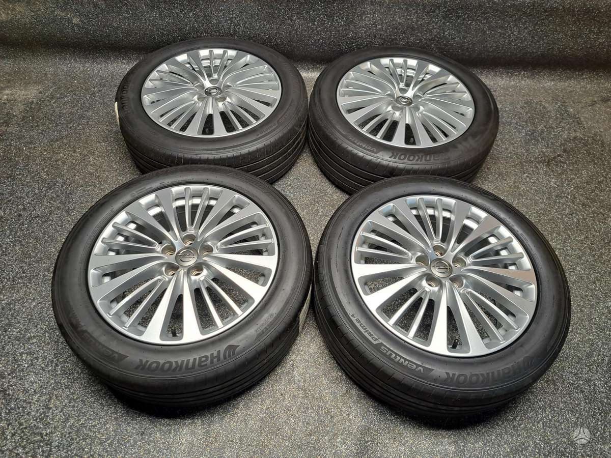Opel GrandlandX, light alloy, R18