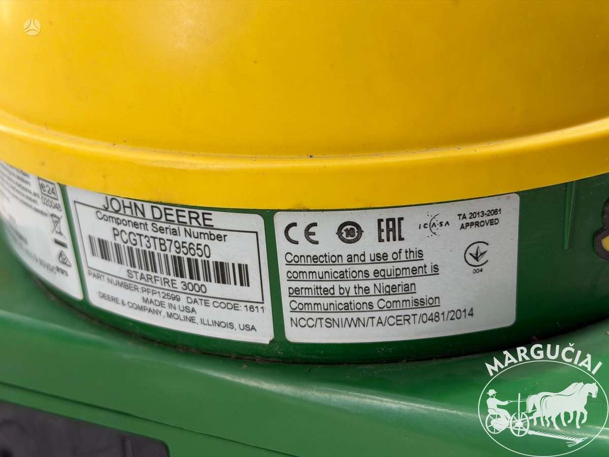 John Deere Starfire 3000