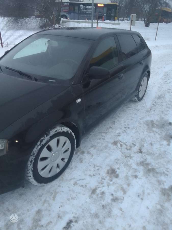 Audi A3, 1.9 l., hatchback