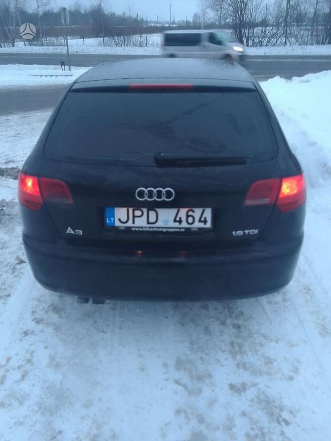 Audi A3, 1.9 l., hatchback