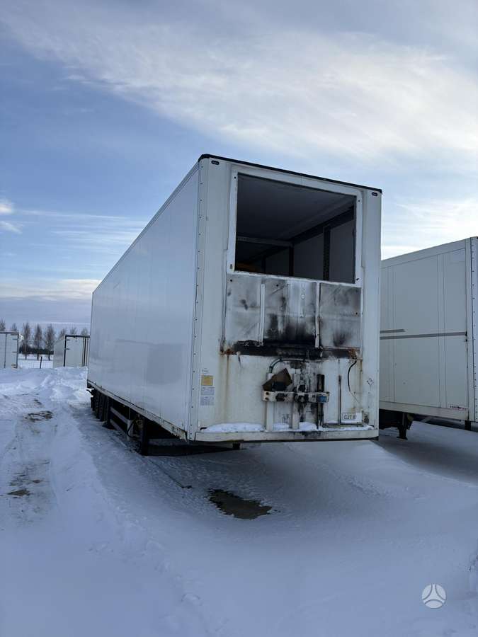 Schmitz SKO24, рефрижераторы