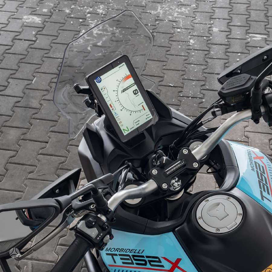 Morbidelli T352X 349cc, enduro / adventure