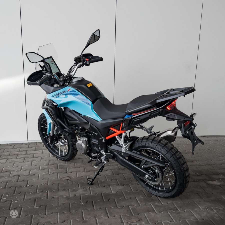 Morbidelli T352X 349cc, эндуро / adventure