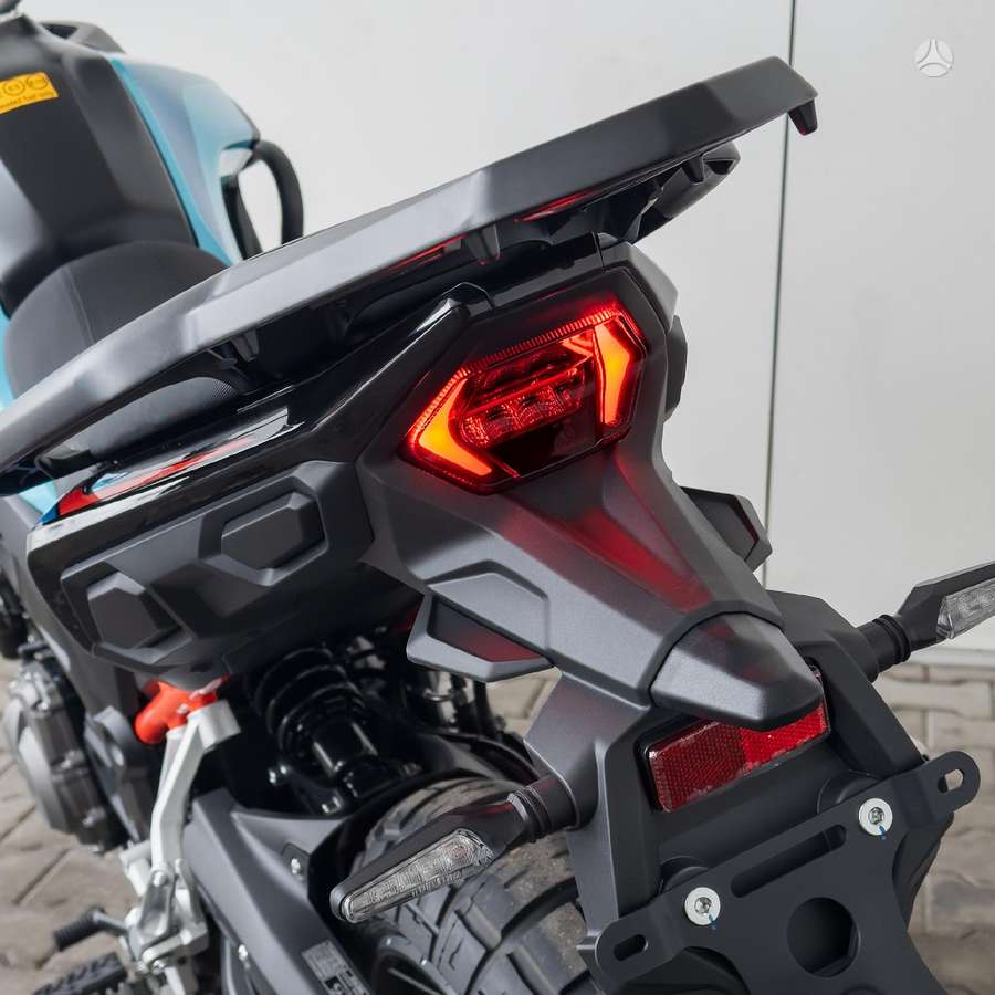 Morbidelli T352X 349cc, эндуро / adventure