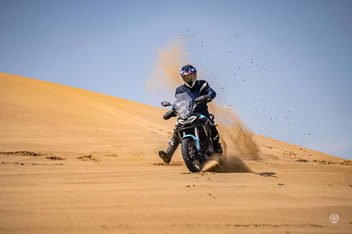 Morbidelli T352X 349cc, эндуро / adventure