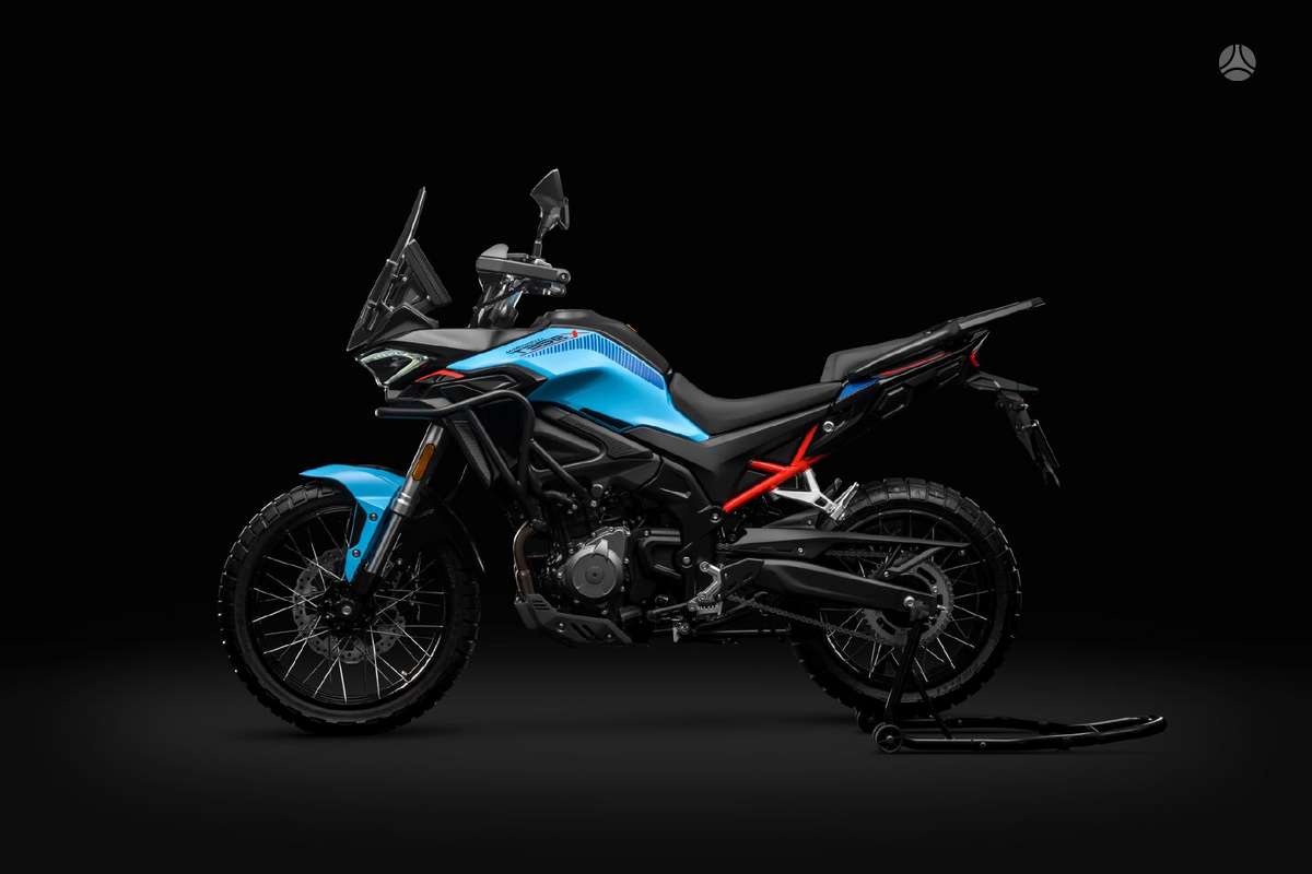Morbidelli T352X 349cc, эндуро / adventure