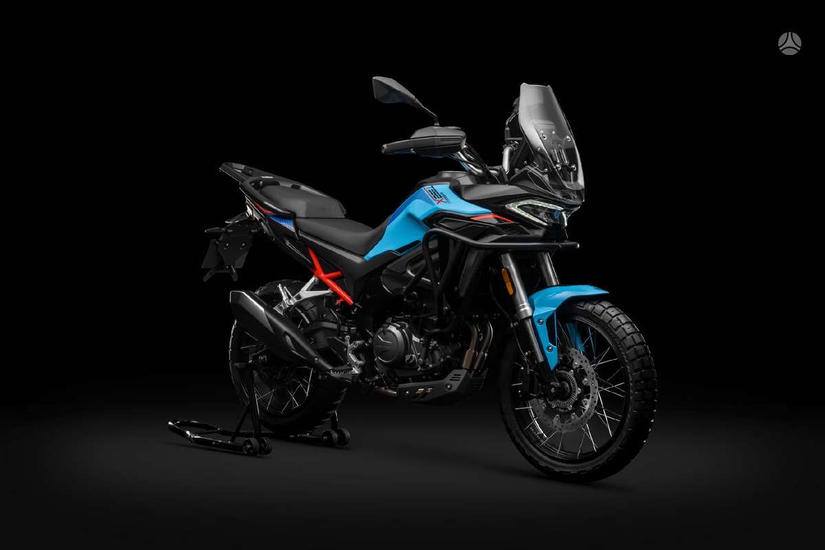 Morbidelli T352X 349cc, enduro / adventure