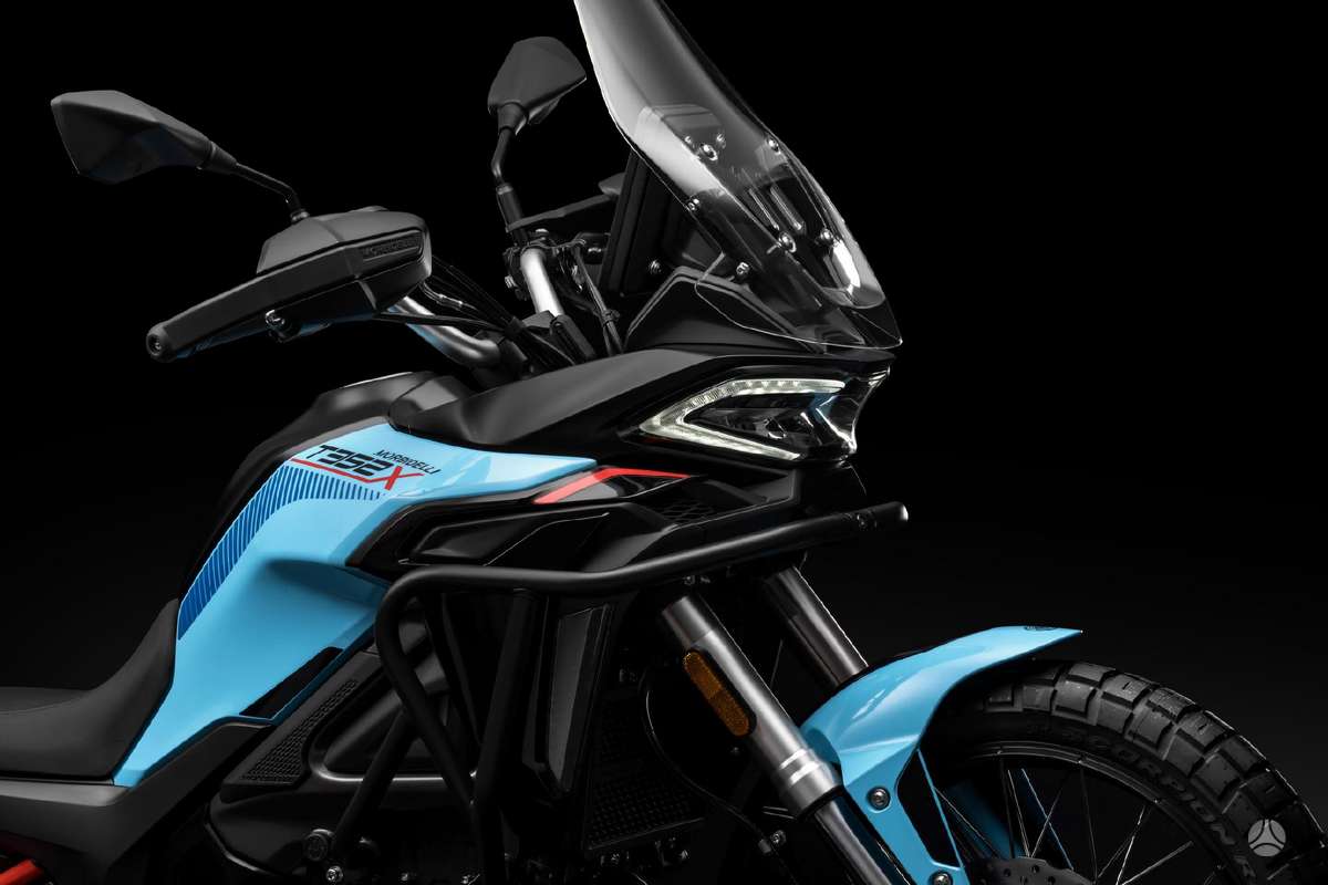 Morbidelli T352X 349cc, эндуро / adventure
