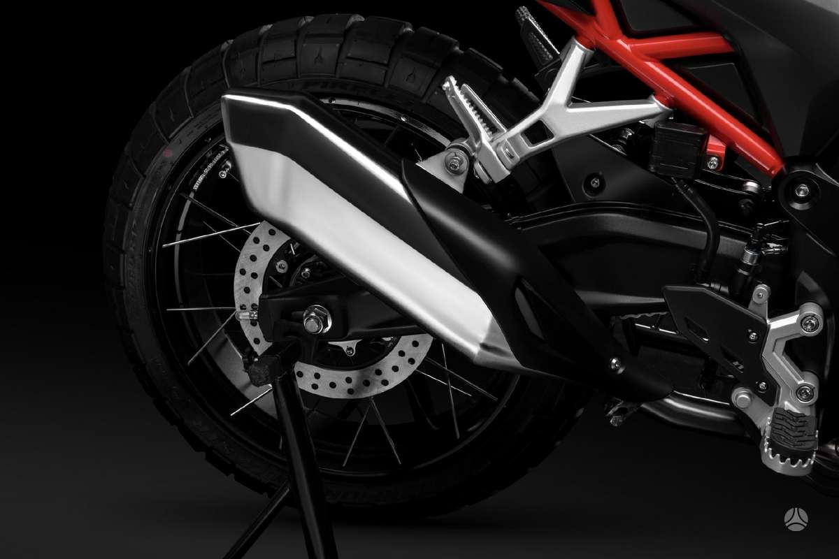 Morbidelli T352X 349cc, эндуро / adventure