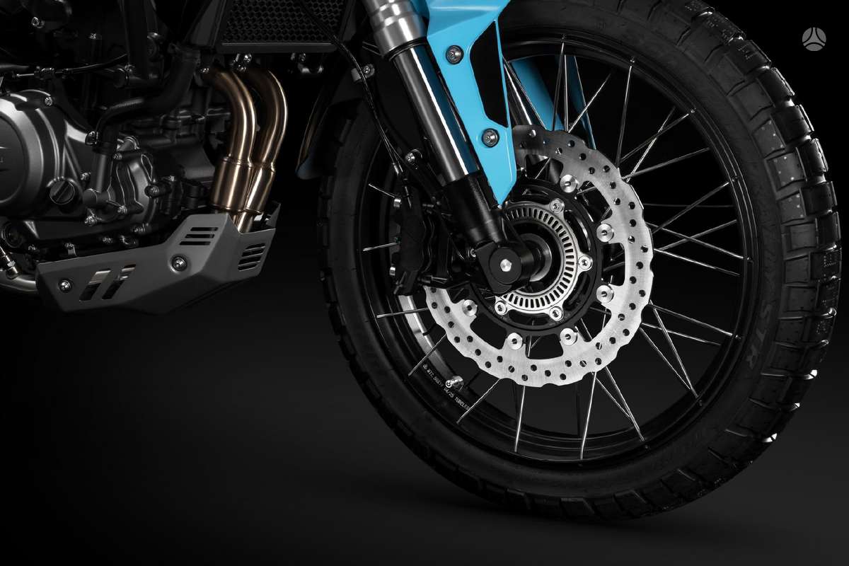 Morbidelli T352X 349cc, эндуро / adventure