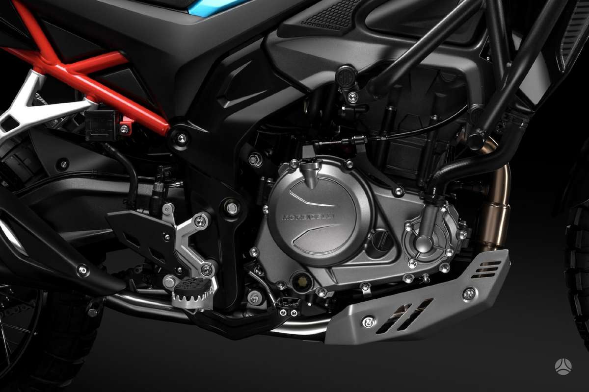 Morbidelli T352X 349cc, эндуро / adventure