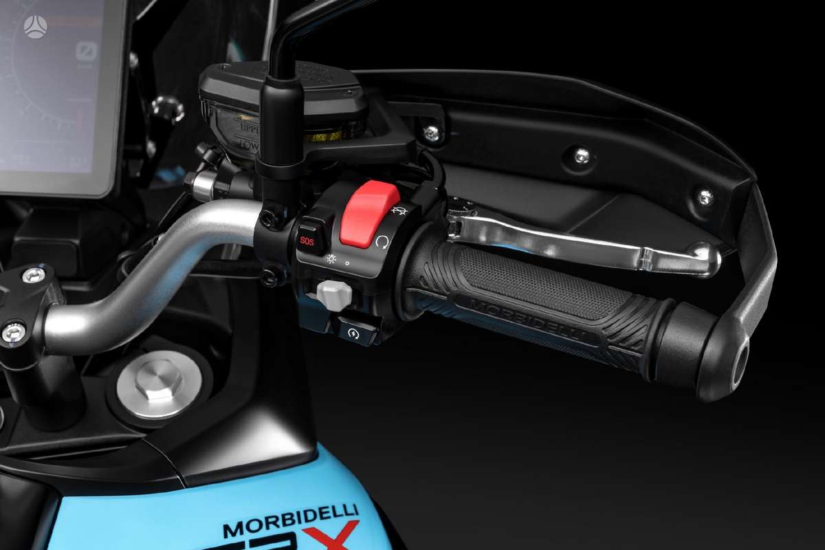 Morbidelli T352X 349cc, эндуро / adventure