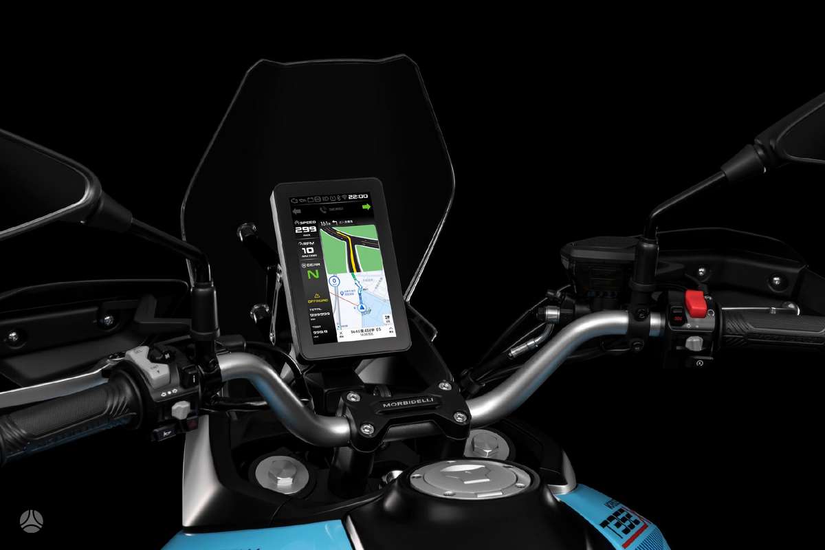 Morbidelli T352X 349cc, эндуро / adventure