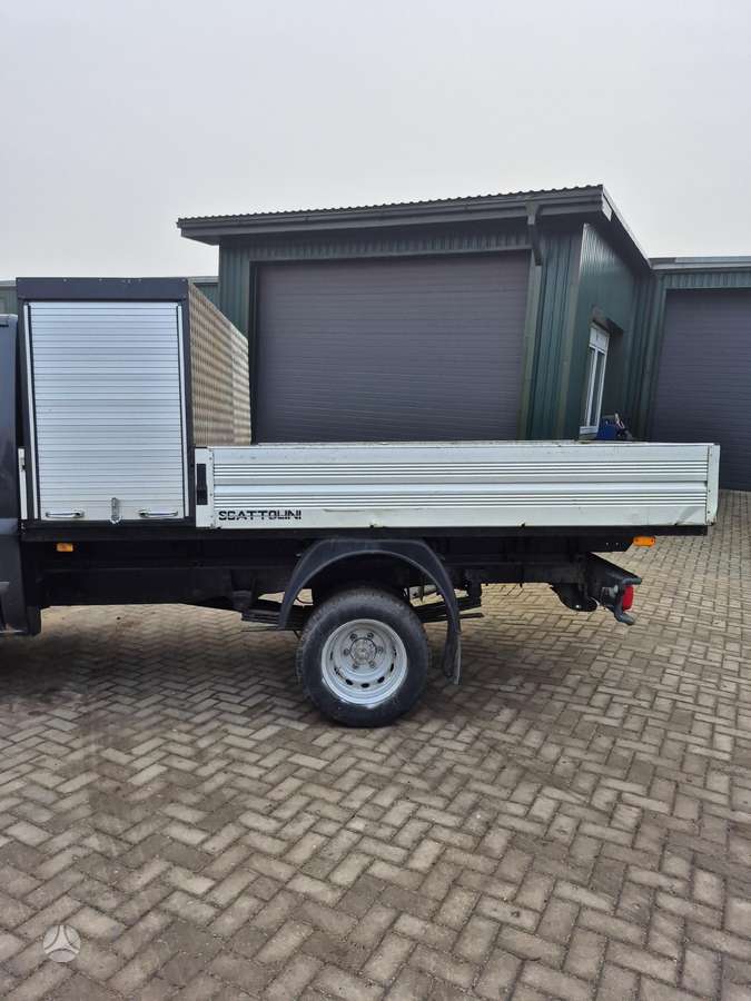 Ford Transit, dropside trucks