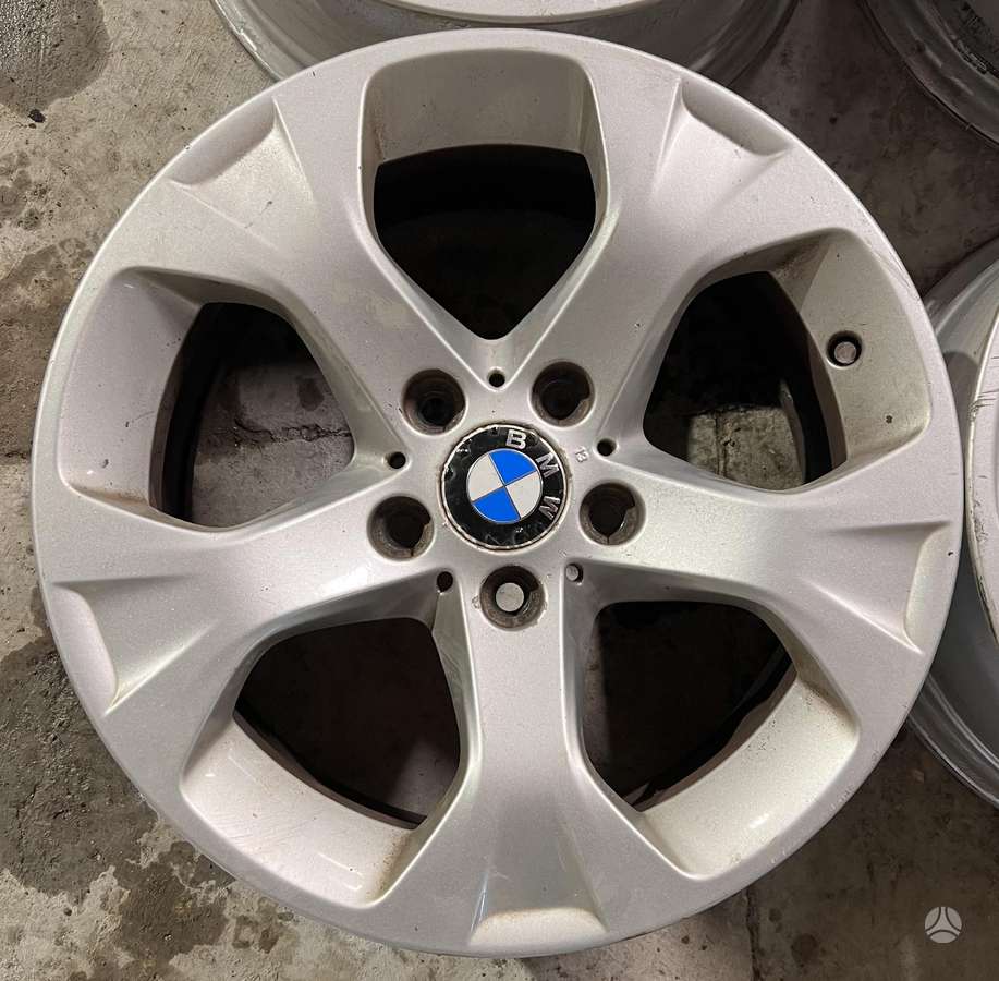 BMW, light alloy, R17