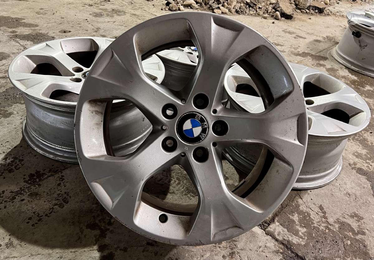 BMW, легкосплавные , R17