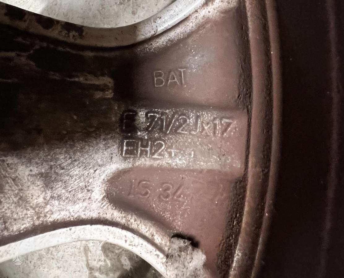 BMW, легкосплавные , R17