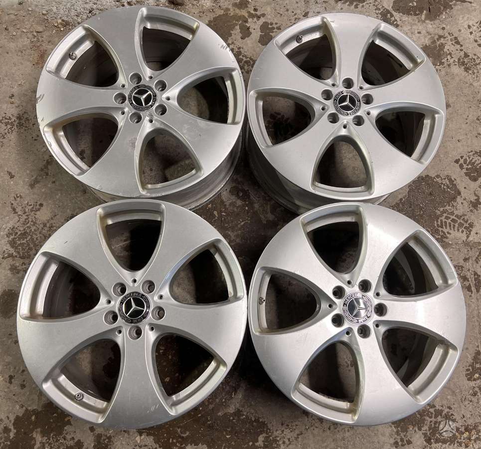 Mercedes-Benz, light alloy, R19