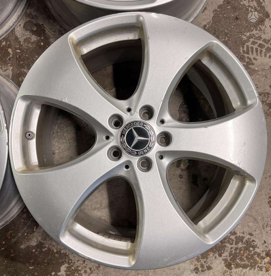 Mercedes-Benz, light alloy, R19