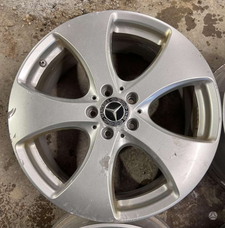 Mercedes-Benz, light alloy, R19