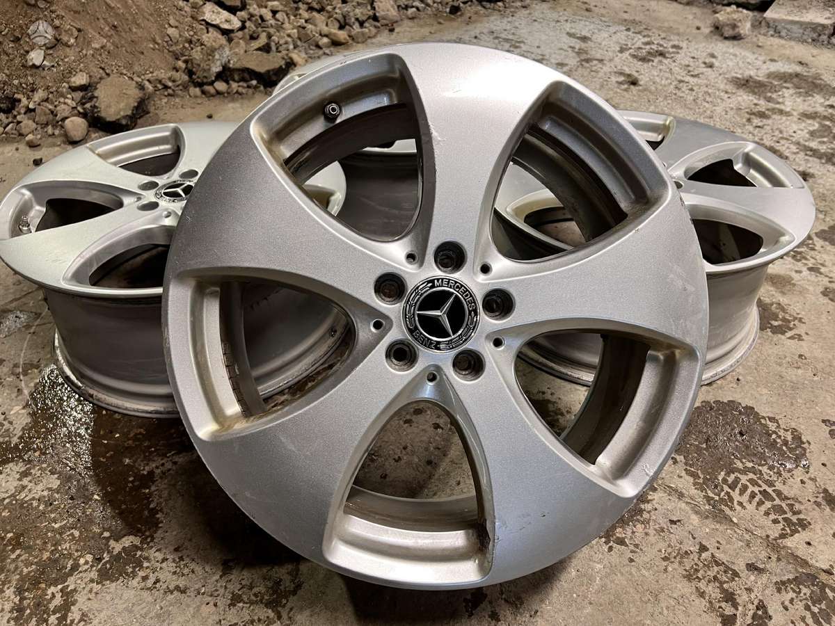 Mercedes-Benz, light alloy, R19