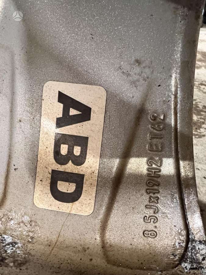Mercedes-Benz, light alloy, R19
