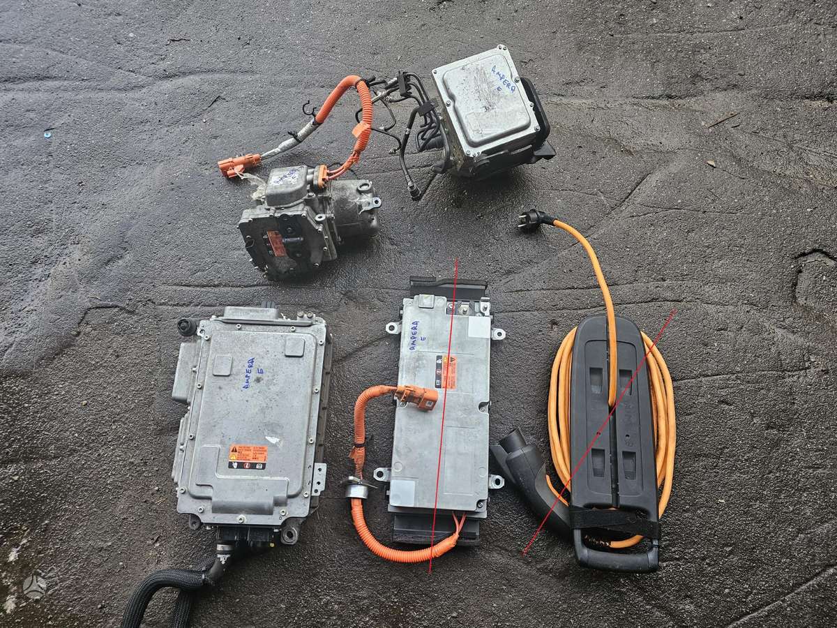 Opel Ampera electrical wiring, computer