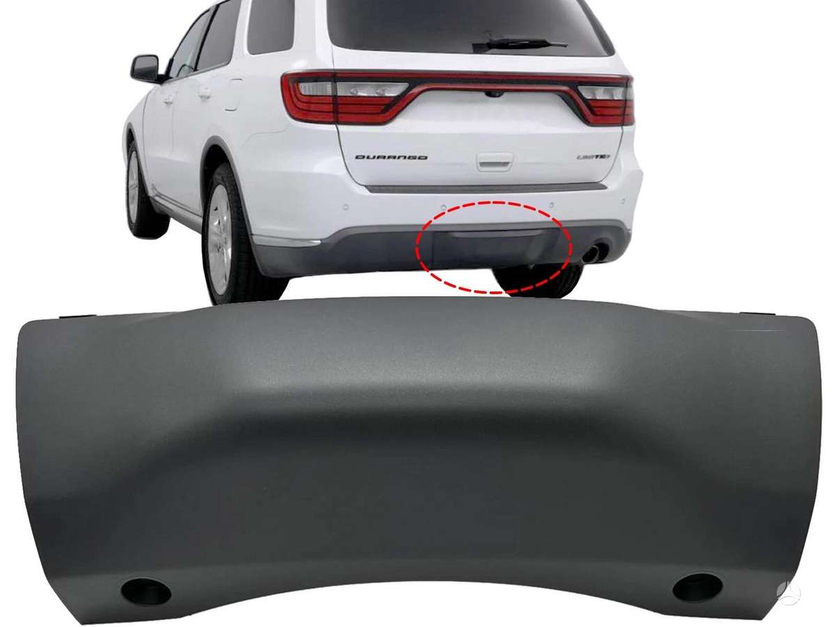 Dodge Durango priekabos kabliai