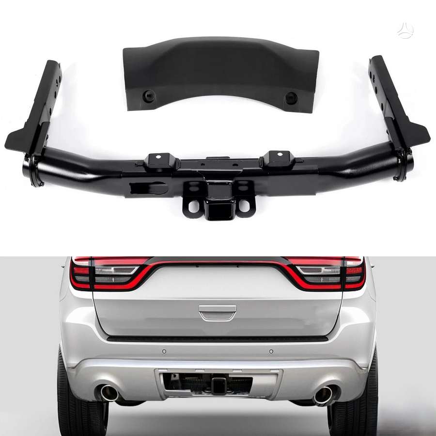Dodge Durango trailer tow hooks