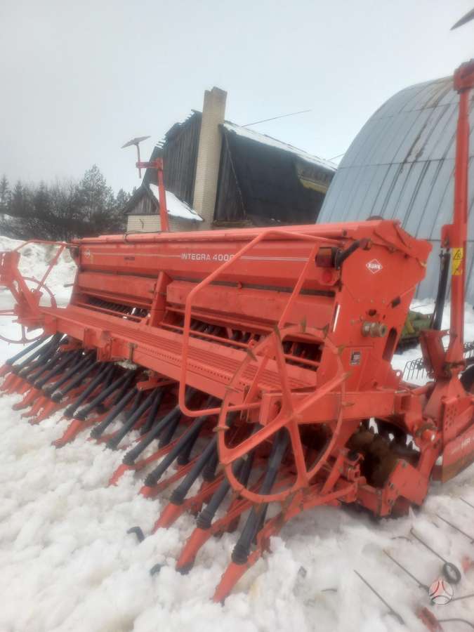 Kuhn INTEGRA 4000, sėjamosios, sodinamosios
