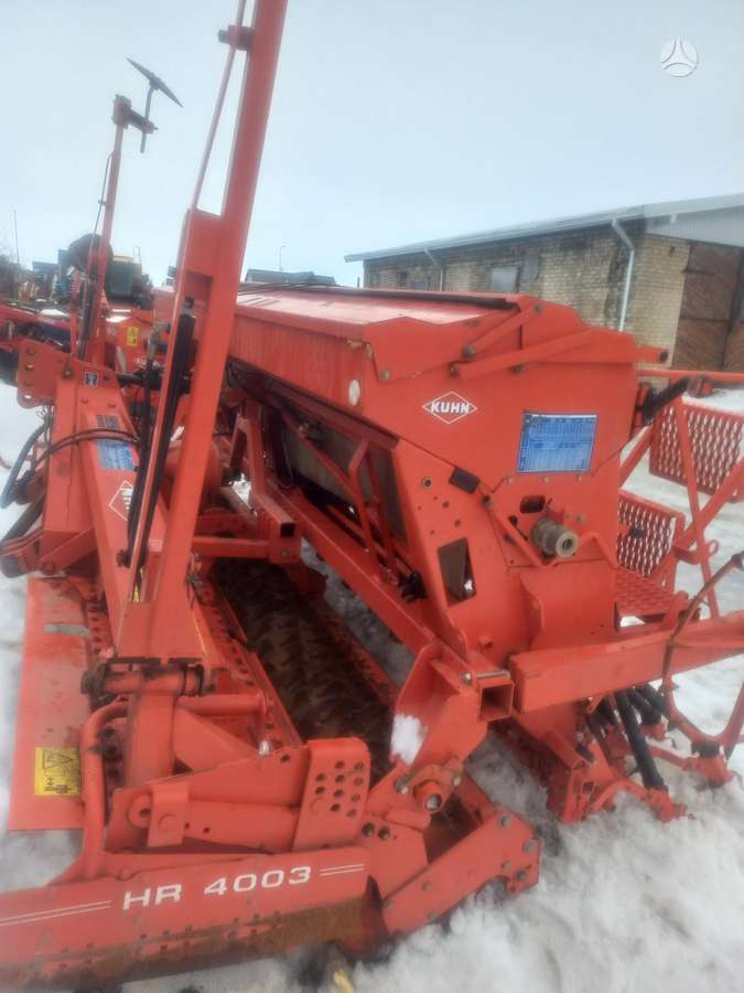 Kuhn INTEGRA 4000, сеялки, сажалки
