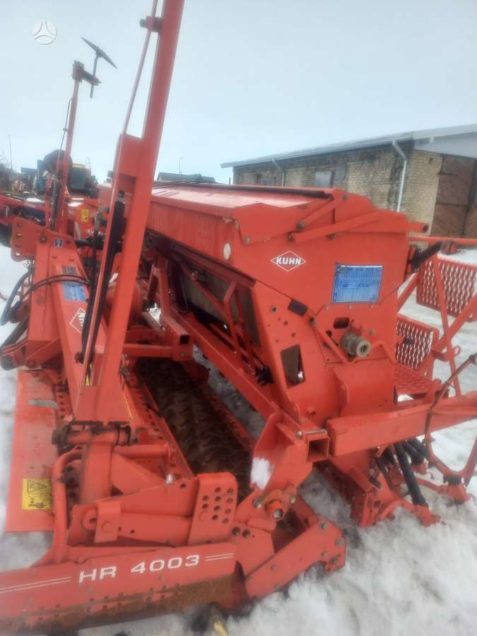 Kuhn INTEGRA 4000, sėjamosios, sodinamosios