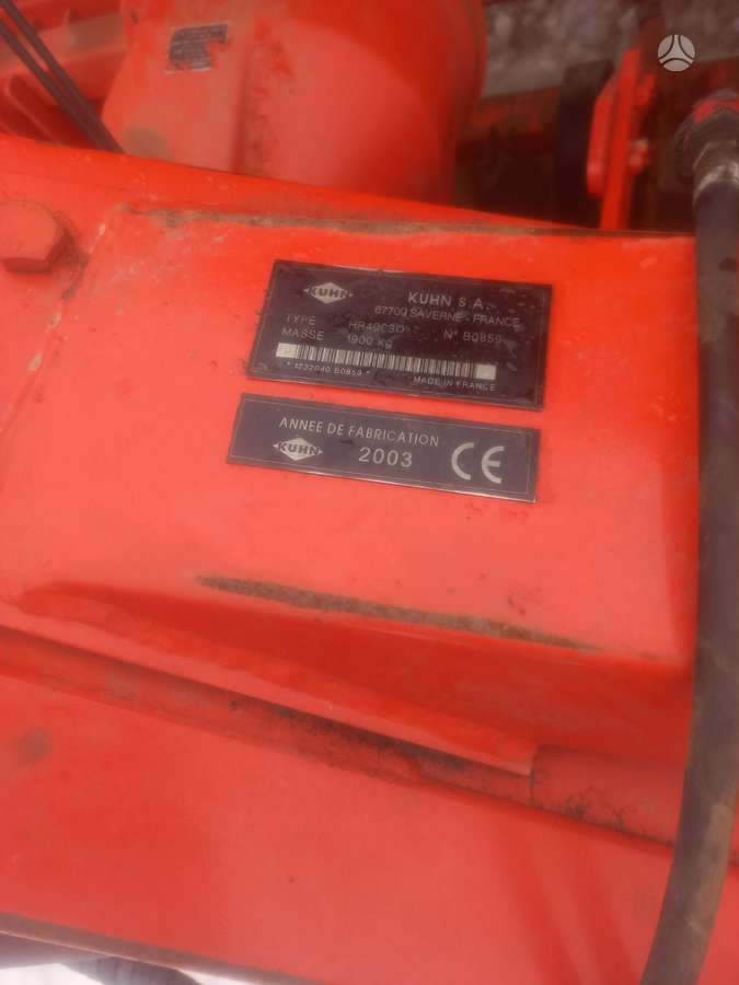 Kuhn INTEGRA 4000, sėjamosios, sodinamosios
