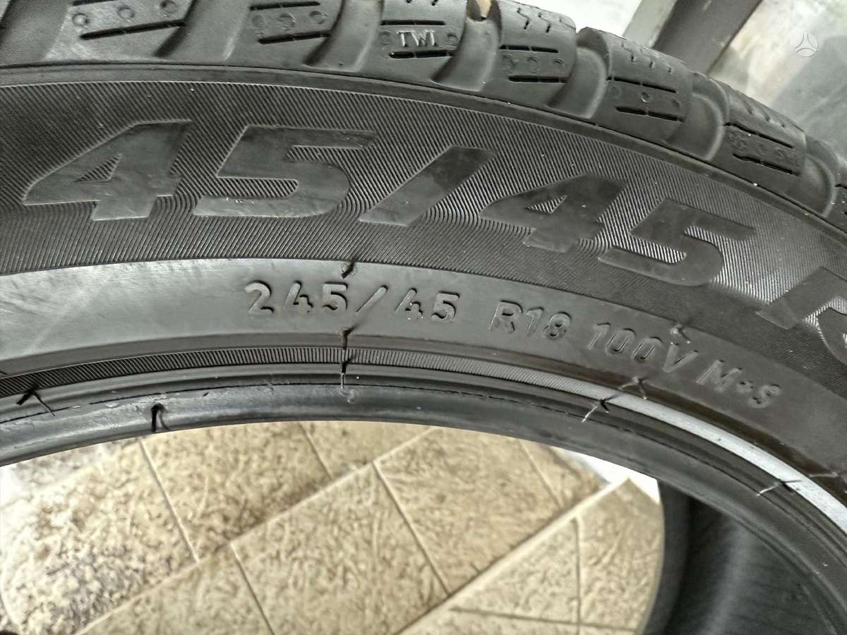 Pirelli 245/45+275/40, winter 245/45 R18
