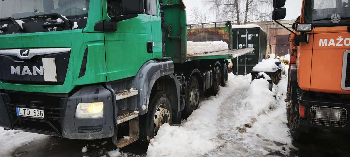 MAN 460.35, самосвалы