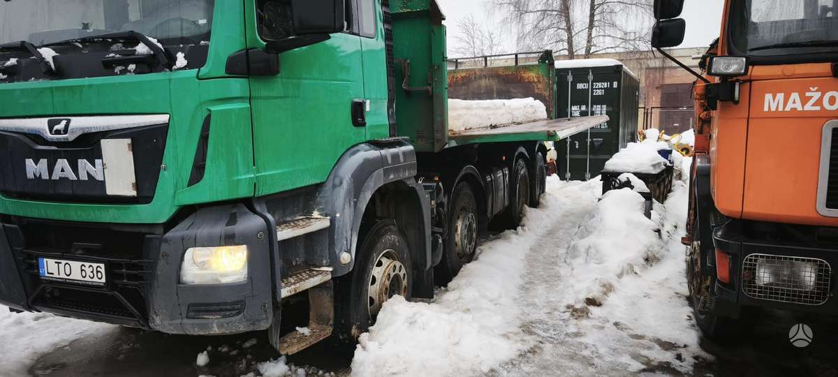 MAN 460.35, savivarčiai